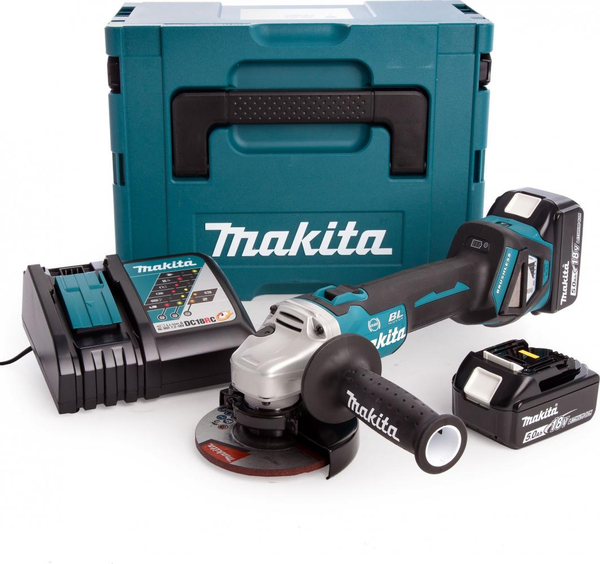 Fotoja e Prerës Makita DGA504RT3J, 18V, 8500rpm