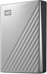 Fotoja e Hard disk i jashtëm Western Digital My Passport Ultra (WDBFTM0040BSL-WESN), 4 TB