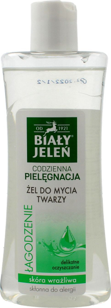 Fotoja e Xhel pastrues për fytyrë Bialy Jelen, 265ml