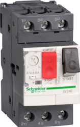 Fotoja e Ndërprerës Schneider GV2ME04, 3P, 0.18kW, 0.4-0.63A