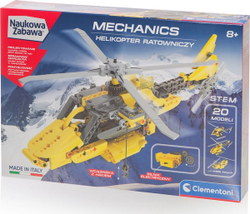 Fotoja e Lodër helikopter shpëtues Clementoni Mechanics