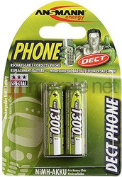 Fotoja e Bateri Ansmann AA / R6, 1300 mAh, 2 copë
