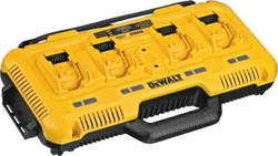 Fotoja e Karikues i shpejtë Dewalt DCB104-QW 4-Port