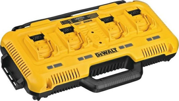 Fotoja e Karikues i shpejtë Dewalt DCB104-QW 4-Port