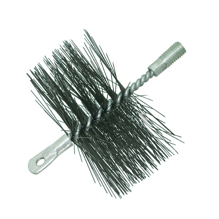 Fotoja e Furçë për pastrim oxhaku MEGA 12772, 120mm