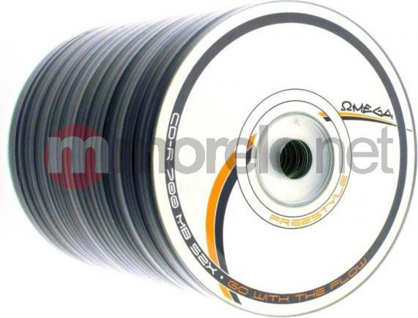 Fotoja e CD-R OMEGA 700MB 52X CAKE*10 [56252]