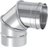 Fotoja e Bërryl Jeremias 0-90° 130 mm, 0.6 mm çelik inox i hirtë, Picture 1