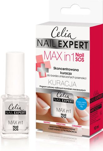 Fotoja e Trajtues për thonjë Celia Nail Expert Concentrated, 10 ml