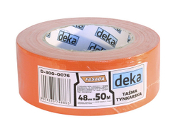 Fotoja e Shirit ngjitës Deka Plaster (D-300-0076) , 48mm x 50m, i portokalltë