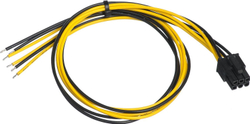 Fotoja e Kabllo Akyga ATX AK-SC-19, PCI-E 6-pin, 450 mm