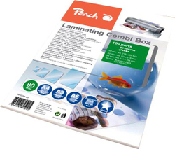 Fotoja e Film laminues Peach Combi Box Laminating, 100 copë