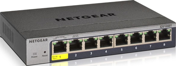 Fotoja e Switch NETGEAR GS108T-300PES
