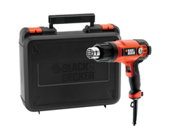 Fotoja e Brener elektrik Black & Decker KX2200K, 2000 W, 360/720 l/min, i zi / i kuq