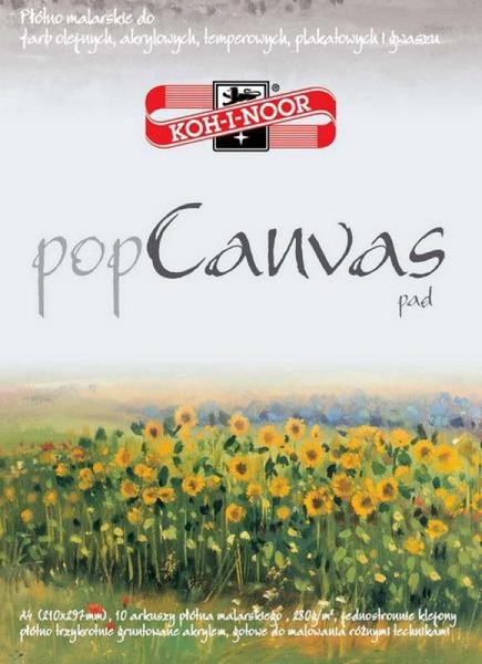 Fotoja e Bllok vizatimi Koh I Noor popCanvas Pad, A4
