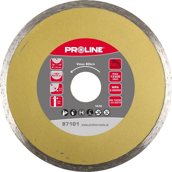 Fotoja e Disk prerës Proline, 115 x 2.0 x 5.0 mm