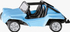 Fotoja e Veturë lodër për fëmijë Siku 1057 Buggy, e kaltër, Picture 1