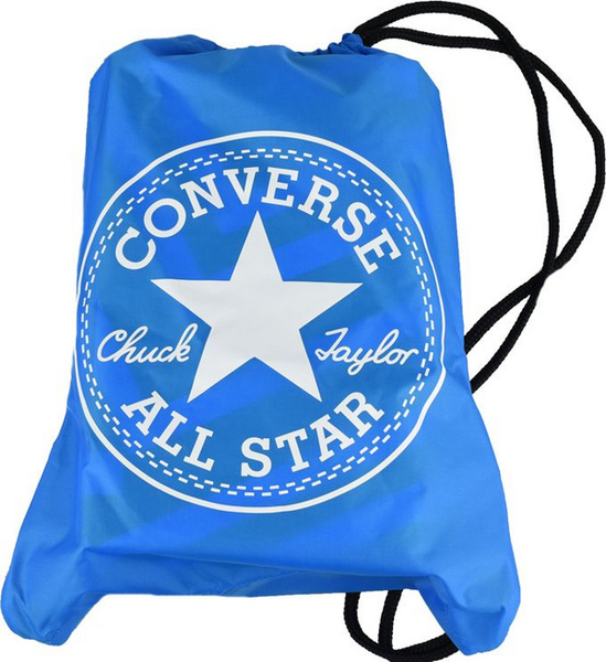 Fotoja e Çantë shpine Converse Flash Gymsack, e kaltër, një madhësi