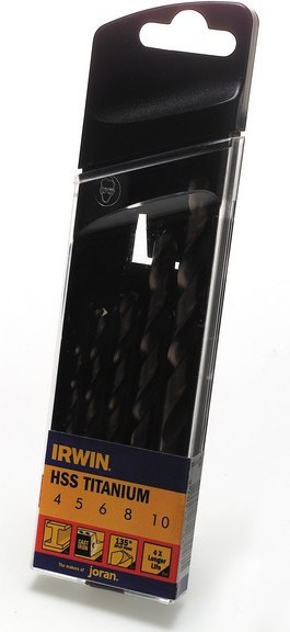 Fotoja e Set shpimi metalik prej titani Irwin (10502604)
