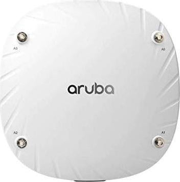 Fotoja e Access Point HP Aruba AP-514 (Q9H57A), 4x antenna, WPA3, Wi-Fi 6, i bardhë