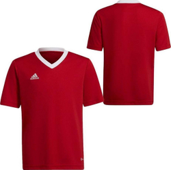 Fotoja e Fanellë për fëmijë Adidas, 140 cm, e kuqe