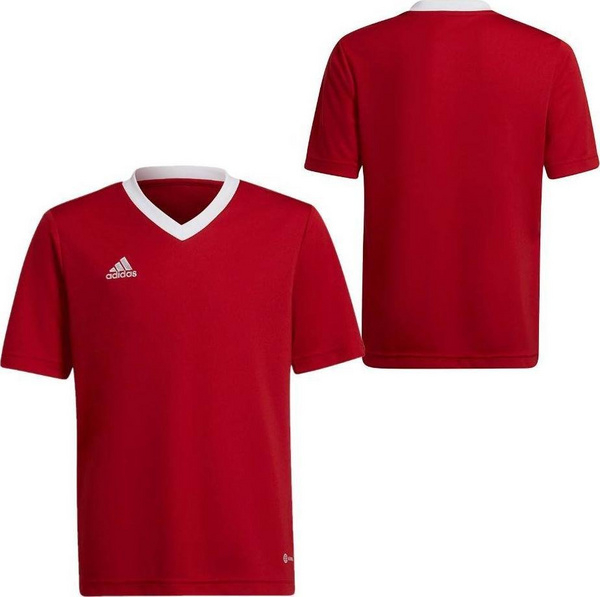 Fotoja e Fanellë për fëmijë Adidas, 140 cm, e kuqe