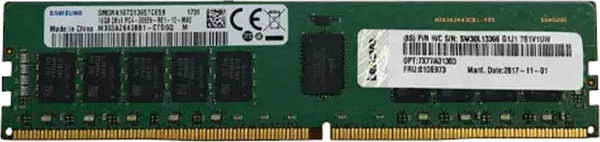 Fotoja e Modul i memories Lenovo ThinkSystem, 32GB, DDR4, 3200MHz