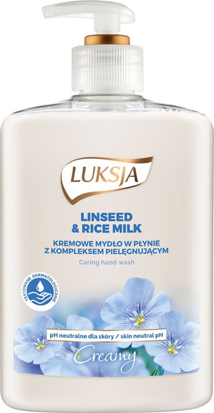 Fotoja e Sapun i lëngshëm Luksja Liquid, 500ml