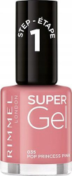 Fotoja e Llak për thonj Rimmel Super, 035 Pop Princess Pink, 12 ml