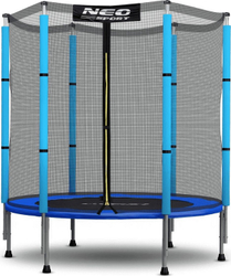 Fotoja e Trampolinë kopshti Neo Sport, 145 x 140 cm, e kaltër