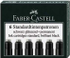 Fotoja e Fishekë zëvendësues për stilograf Faber-Castell 185507 FC, 6 copë, të zinj, Picture 1