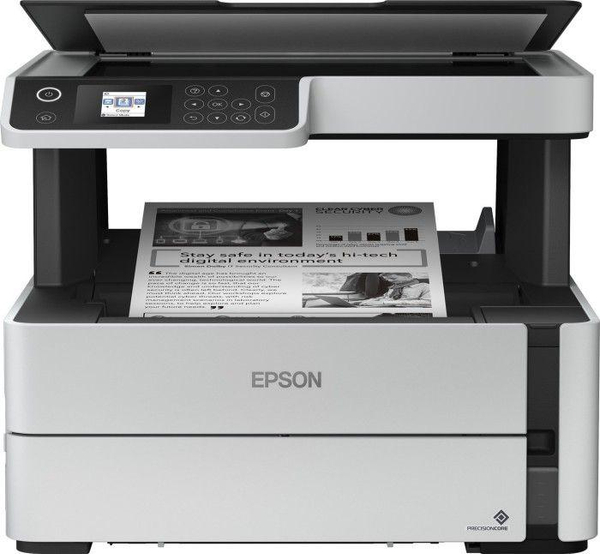 Fotoja e Printer multifunksional Epson EcoTank ET-M2170, A4, monokrom, 1200 x 2400 dpi, Wi-Fi