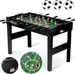Fotoja e Tavolinë futbolli Neo-Sport (NS-805), 118x61x79 cm, e zezë