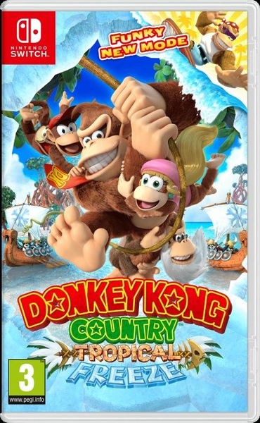 Fotoja e Lojë Donkey Kong Country Freeze Nintendo Switch