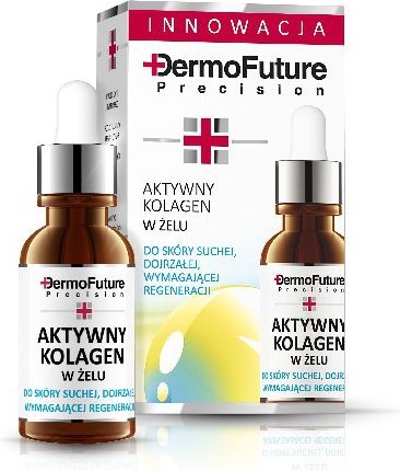 Fotoja e Xhel kolagjen aktiv Dermofuture Precision, 20ml