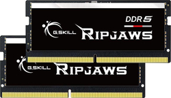 Fotoja e Memorie Ram G.Skill Ripjaws, SODIMM, DDR5, 32GB, 5200MHz, CL38 (F5-5200S3838A16GX2-RS)