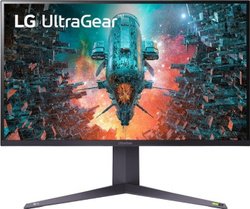 Fotoja e Monitor LG UltraGear 32GQ950P-B, 31.5", UHD-4K, 144 Hz, i zi