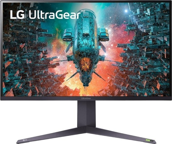 Fotoja e Monitor LG UltraGear 32GQ950P-B, 31.5", UHD-4K, 144 Hz, i zi