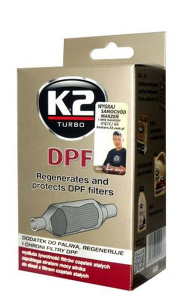 Fotoja e Aditiv i karburantit K2 DPF 50 ml (T316)
