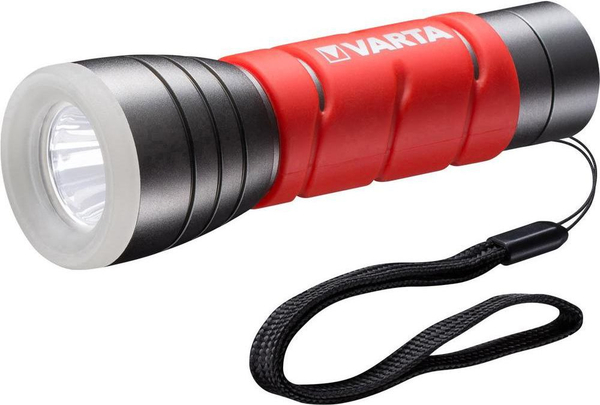Fotoja e Dritë dore Varta Outdoor Sports F10, 235 lm, 151 m rreze, IPX4, e zezë / kuqe