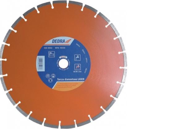 Fotoja e Disk prerës Dedra Laser Shield, 300mm 25.4mm H1172