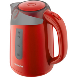 Fotoja e Ibrik elektrik Sencor SWK 1704RD, 1.7L, 2200W, i kuq