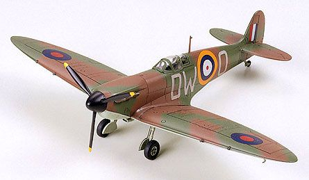 Fotoja e TAMIYA Supermarine Spitfire Mk.1 - 60748