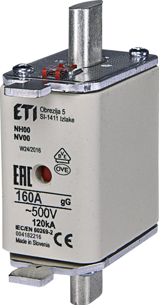 Fotoja e Ndërprerës Eti-Polam KOMBI 004182216, NH00, 160A, 500V