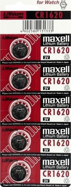 Fotoja e Bateri Maxell, 3 V, 5 copë