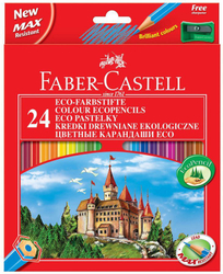 Fotoja e Lapsa Faber-Castell, 24 ngjyra
