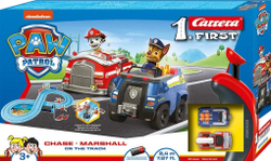 Fotoja e Set pistë makinash Carrera First Paw Patrol On the Track, 2.4 m