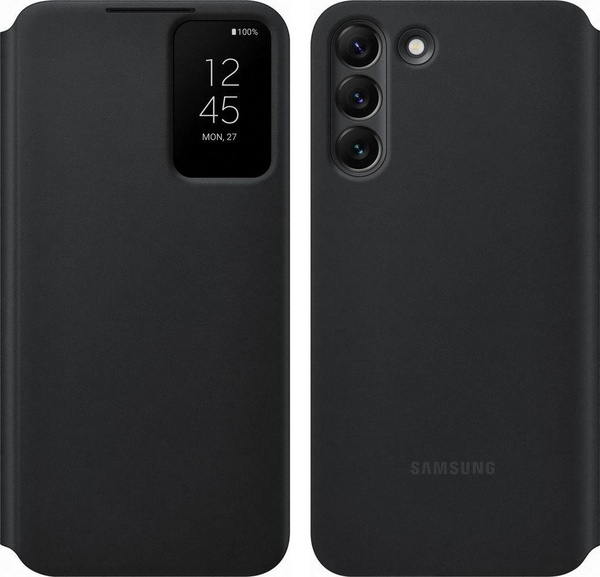 Fotoja e Mbrojtëse për Samsung Galaxy S22 +, e zezë