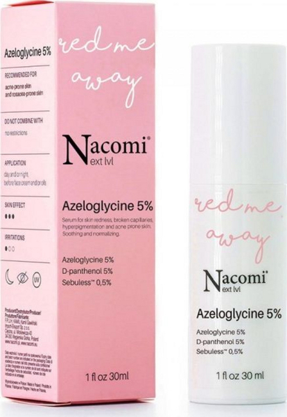 Fotoja e Serum për fytyrë FLOSLEK Next Level Azeloglycine 5%, 30 ml
