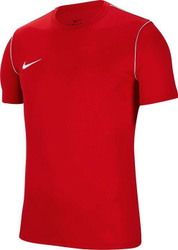 Fotoja e Fanellë për fëmijë Nike, JR Park 20, 128 cm, e kuqe