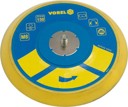 Fotoja e Disk prerës Pneumatik Vorel, 150mm